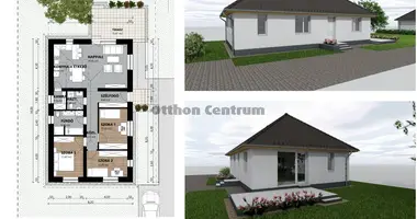 4 room house in Nyul, Hungary