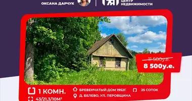 Maison dans Haradocki sielski Saviet, Biélorussie