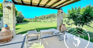 Villa 3 bedrooms with Double-glazed windows, with Balcony, with Furnitured in Kriopigi, Greece