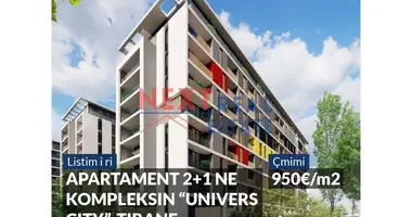 Appartement 2 chambres dans Tirana, Albanie