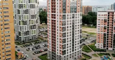 Apartamento 2 habitaciones en okrug Piskarevka, Rusia