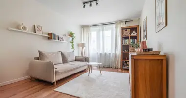 2 room apartment in Warsaw, Poland