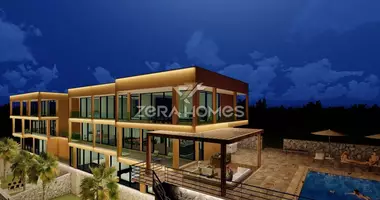 Villa 5 rooms with furniture, with elevator, with swimming pool in Alanya, Turkey