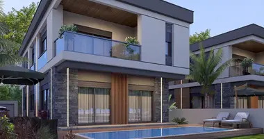 Villa 5 habitaciones con Balcón, con estacionamiento en Doesemealti, Turquía