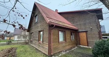 House in Ukmerge, Lithuania