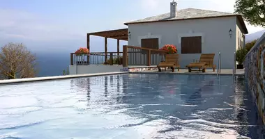 Вилла 1 комната  с видом на море, с бассейном, с видом на горы в Anilio, Греция