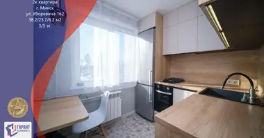 Apartamento 2 habitaciones en Minsk, Bielorrusia