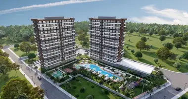 Apartamento 2 habitaciones en Mezitli, Turquía