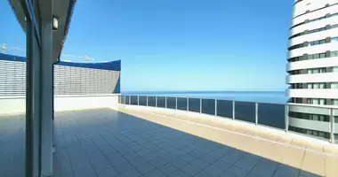 Penthouse 5 bedrooms with double glazed windows, with balcony, with elevator in Batumi, Georgia