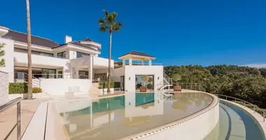 Villa  mit Möbliert, mit Klimaanlage, mit Terrasse in Benahavis, Spanien