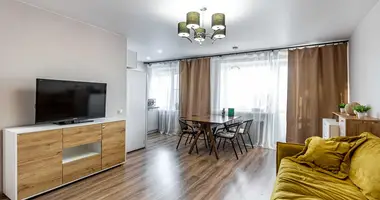 Apartamento 2 habitaciones en Minsk, Belarús