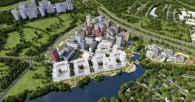 Apartamento 2 habitaciones en Kommunarka, Rusia
