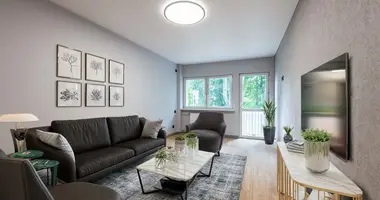 Apartamento 2 habitaciones en Lodz, Polonia