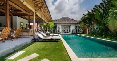 Villa 4 bedrooms with Balcony, with Furnitured, with Air conditioner in Denpasar, Indonesia
