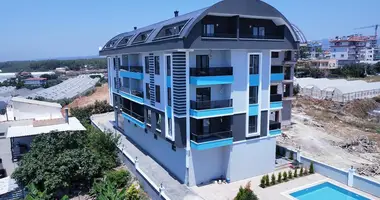 Penthouse 3 pokoi z Balkon, z Klimatyzator, z Widok na morze w Alanya, Turcja