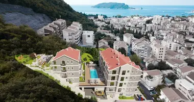 Apartamento 2 habitaciones en Budva, Montenegro