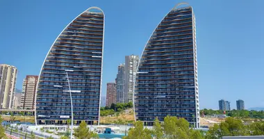 Apartamento 2 habitaciones con aparcamiento, con Amueblado, con Ascensor en Benidorm, España