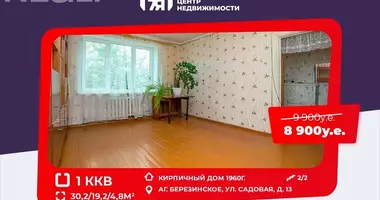 Apartamento 1 habitación en Bierazinskaje, Bielorrusia