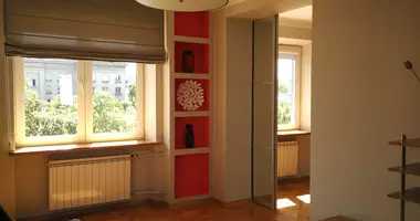 Apartamento 3 habitaciones en Varsovia, Polonia