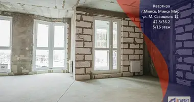1 room apartment in Minsk, Belarus