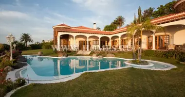 Villa  con Amueblado, con Vistas al mar, con Jardín en La Orotava, España