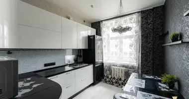 Apartamento 2 habitaciones en Minsk, Bielorrusia