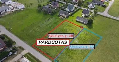 Plot of land in Molainiai, Lithuania