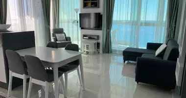 2 room apartment with Furniture, with Parking, with Air conditioner in Alanya, Turkey