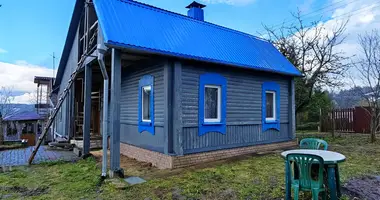 Haus in Jzufouski siel ski Saviet, Weißrussland