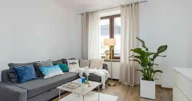 2 room apartment in Warsaw, Poland