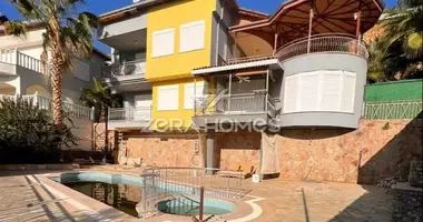 Villa 4 Zimmer mit Möbel, mit Klimaanlage, mit Meerblick in Kizilcasehir, Türkei
