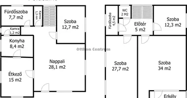5 room house in Edeleny, Hungary