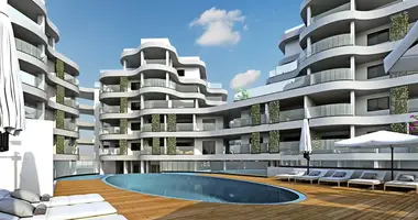 Apartamento 2 habitaciones en Larnaca, Chipre