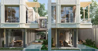 Villa 3 habitaciones con Doble acristalamiento, con Amueblado, con Aire acondicionado en Phuket, Tailandia