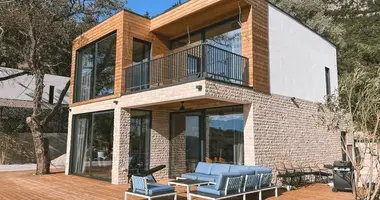 Villa 2 chambres avec Balcon, avec Vue sur la mer, avec Garage dans Gradiosnica, Monténégro