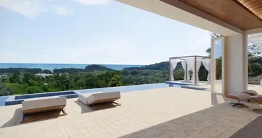 Villa 3 zimmer mit Doppelt verglaste Fenster, mit Möbliert, mit Klimaanlage in Phuket, Thailand