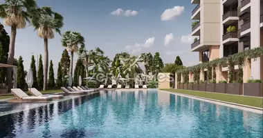 2 room apartment with parking, with elevator, with sea view in Mersin, Turkey