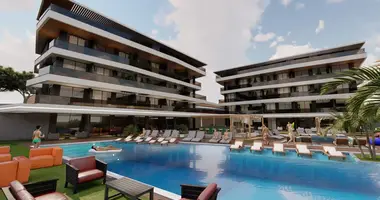 1 bedroom apartment in Konakli, Turkey