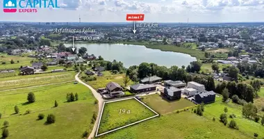 Plot of land in Vilnius, Lithuania