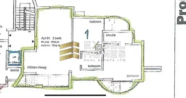 Apartamento 2 habitaciones en Bahía de San Pablo, Malta