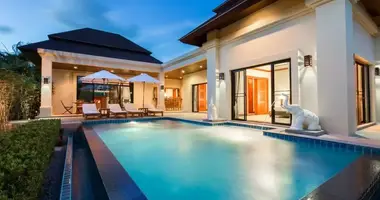 Villa 2 chambres avec Fenêtres double vitrage, avec Meublesd, avec Climatiseur dans Phuket, Thaïlande