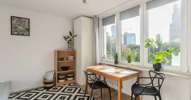 1 room apartment in Warsaw, Poland