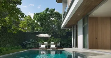 Villa 4 bedrooms with Double-glazed windows, with Furnitured, with Air conditioner in Phuket, Thailand