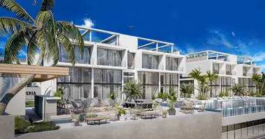 Appartements à plusieurs niveaux 1 chambre dans Akanthou, Chypre du Nord