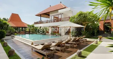 Villa 9 bedrooms with Balcony, with Furnitured, with Air conditioner in Tibubeneng, Indonesia