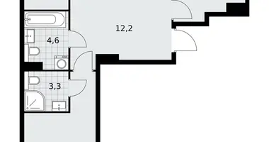 Appartement 3 chambres dans poselenie Sosenskoe, Fédération de Russie