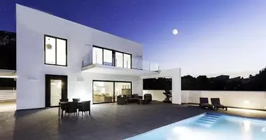 Villa 4 chambres avec Terrasse, avec Jardin, avec lichnyy basseyn private pool dans Denia, Espagne
