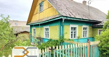 Haus in Dokschyzy, Weißrussland