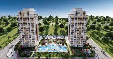 Квартира 3 комнаты в Toroslar, Турция