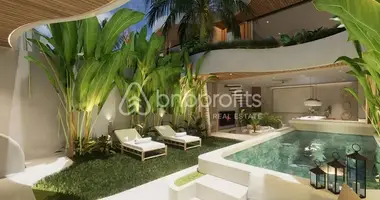 Villa 2 chambres avec Balcon, avec Climatiseur, avec Piscine dans Nusa Dua, Indonésie